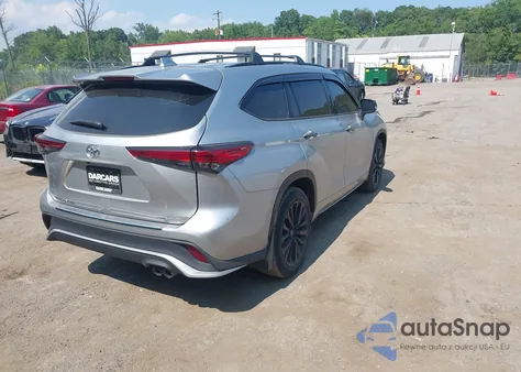 2023 Toyota Highlander Xse z USA, uszkodzony, nr VIN 5TDKDRBH2PS507672